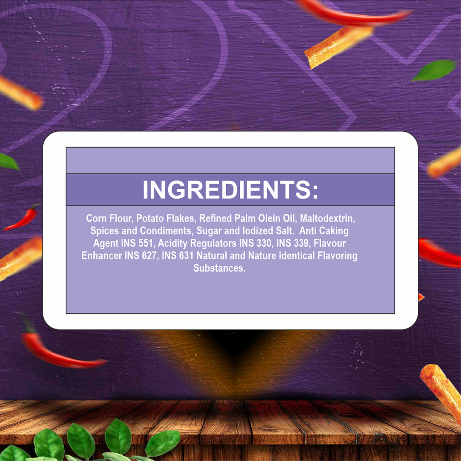 Kab's Jackpot Potato Stix - Aloo Chaat