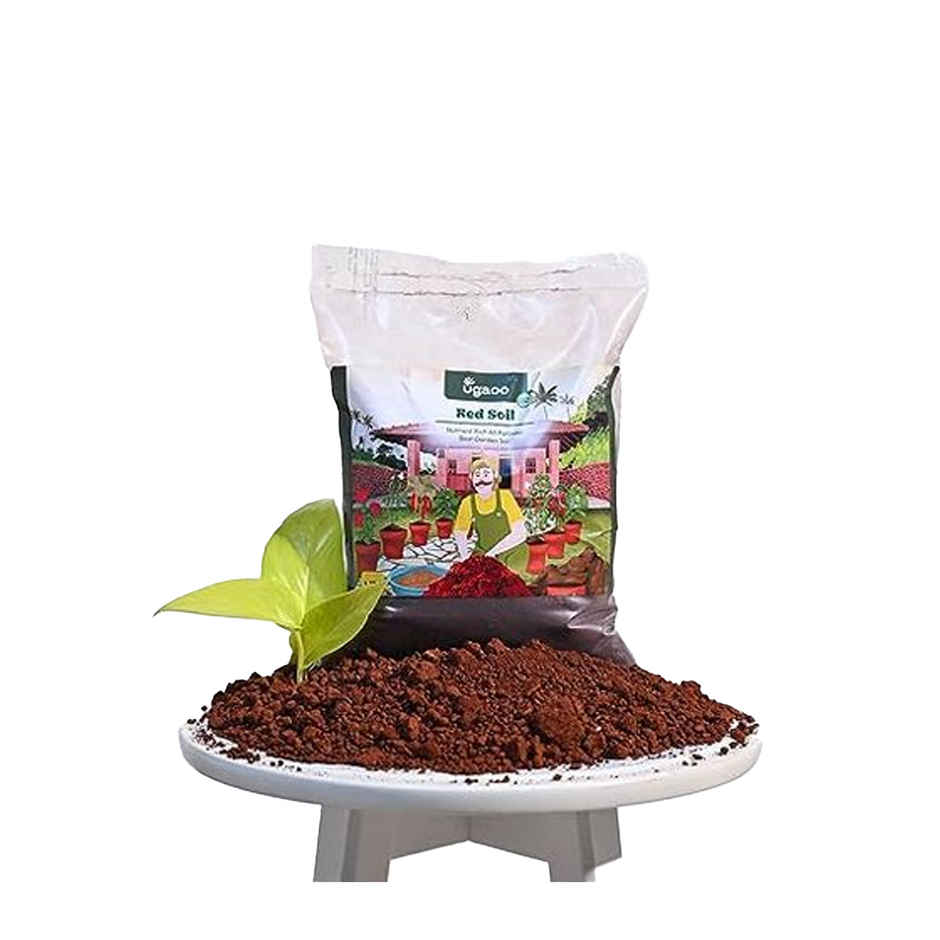 Ugaoo Garden Red Soil