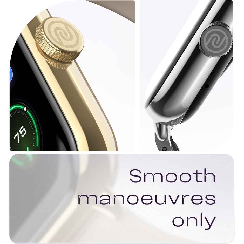 Noise ColorFit Icon 3 Plus Smartwatch | Jet Black