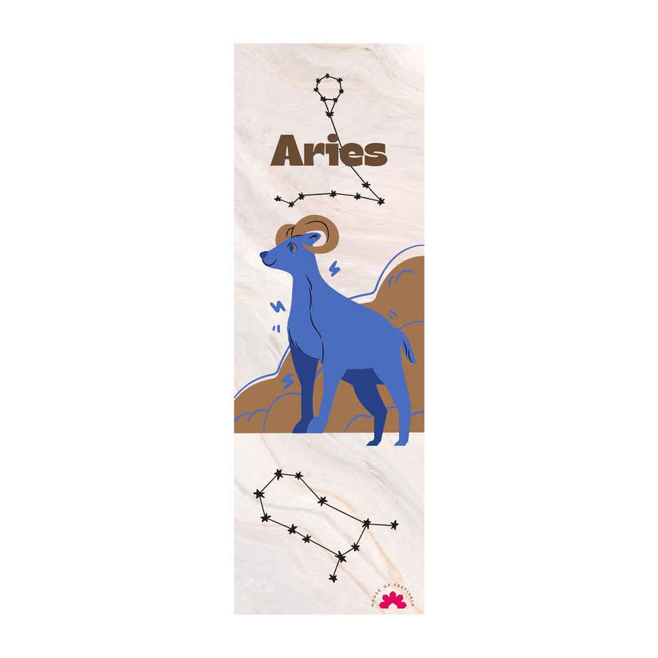 House Of Festivals Bookmark - Design 14