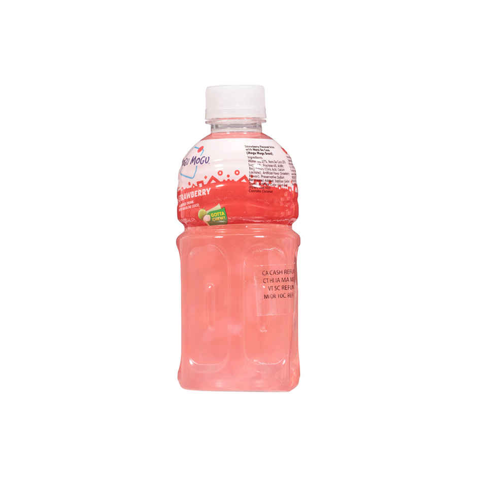 Mogu Mogu Imported Strawberry Fruit Juice