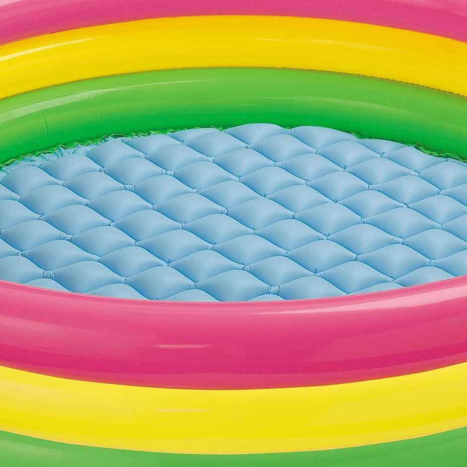 Toyshine Intex 3 Feet Kids Pool | Colorful Fun for Ages 2-5