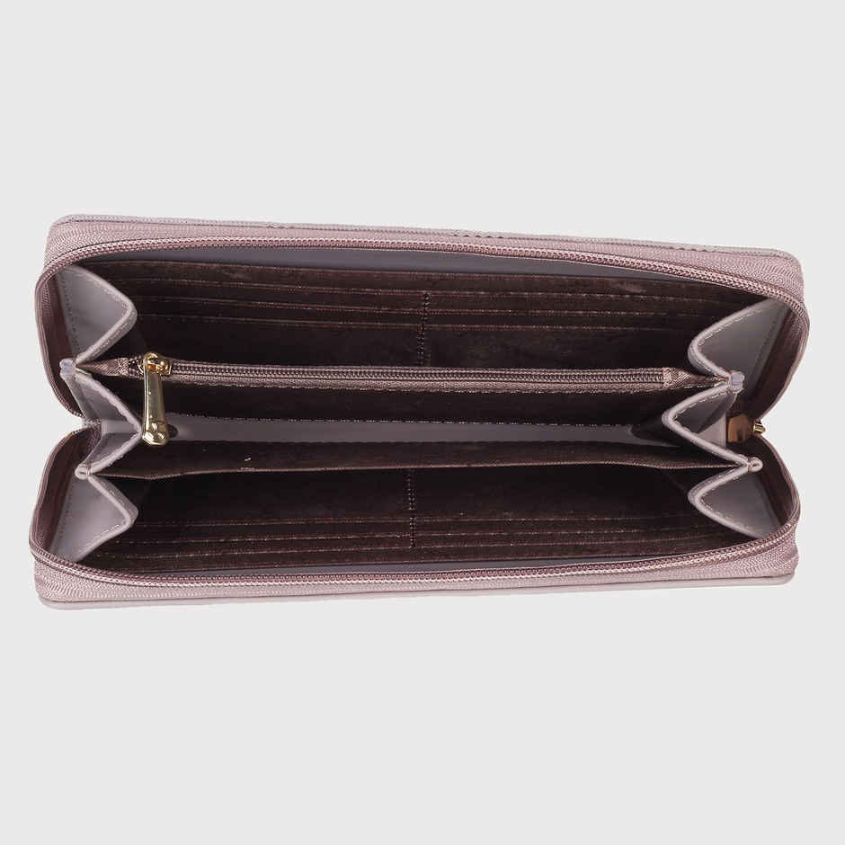 Mochi Purple Synthetic Wallet for Women | 95-8371-26