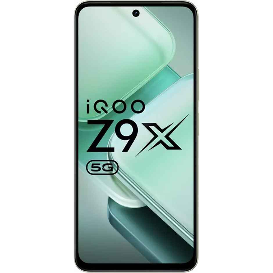 iQOO Z9X | 6GB | 128GB | Tornado Green