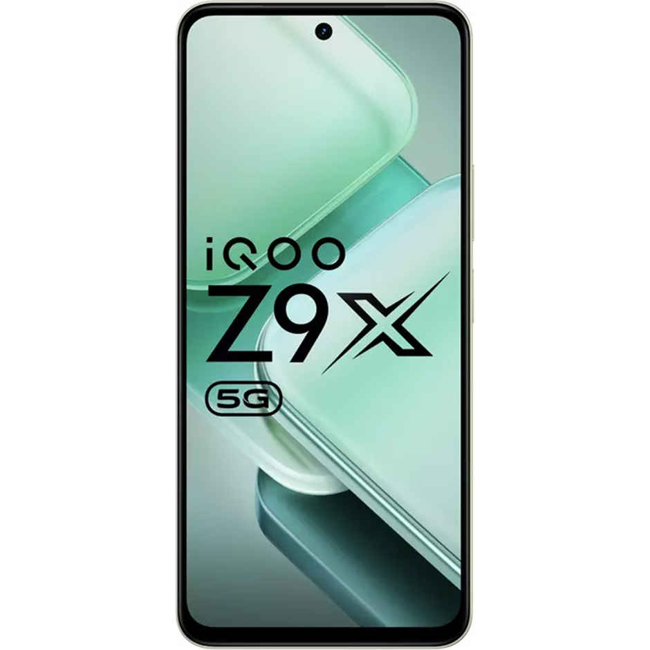iQOO Z9X | 6GB | 128GB | Tornado Green