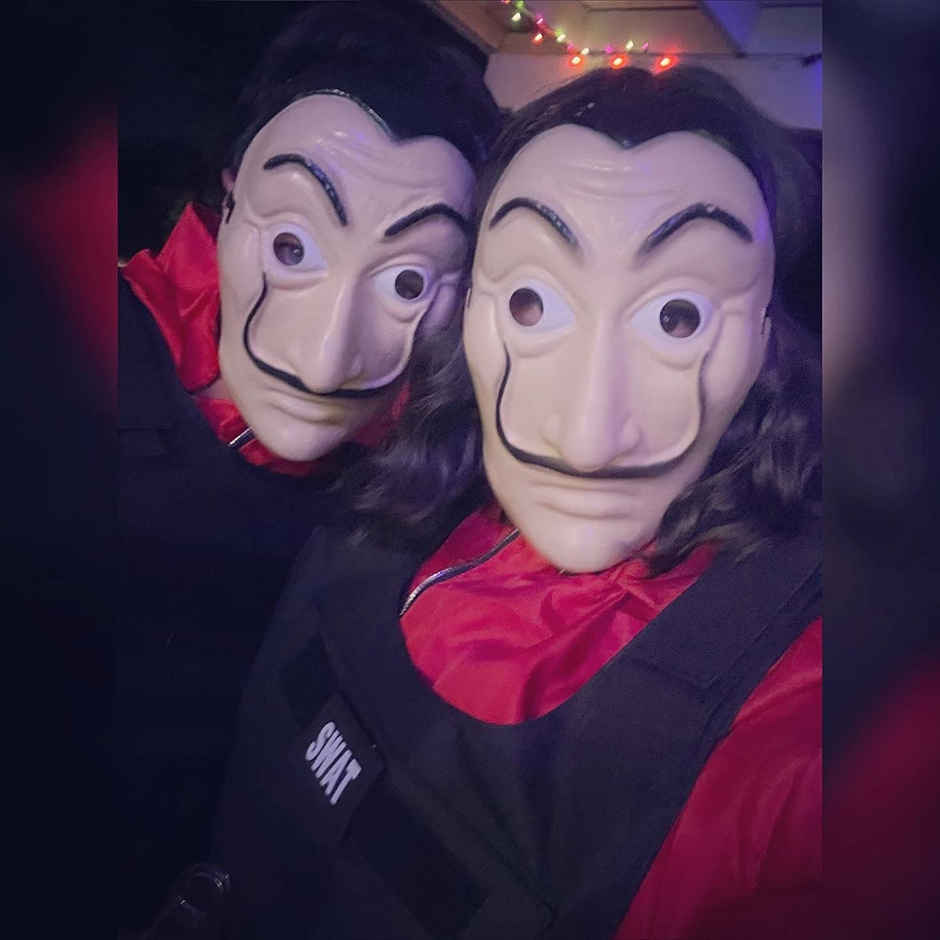 Holi Party Face Mask | Party Propz