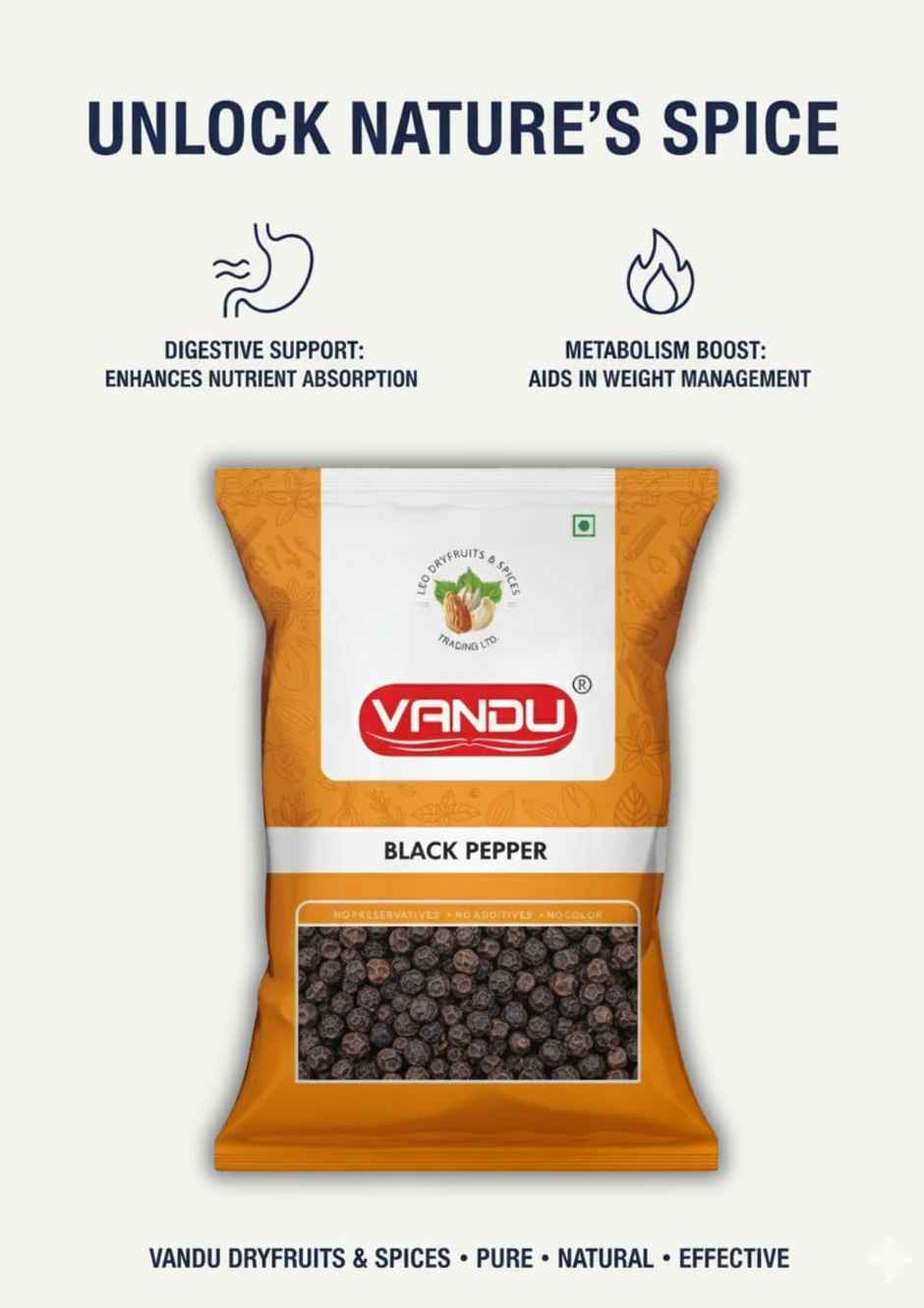 VANDU Black Pepper