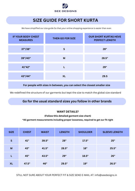 See Designs Men's Geometric Printed Rayon Short Kurta | Peach-Green - L