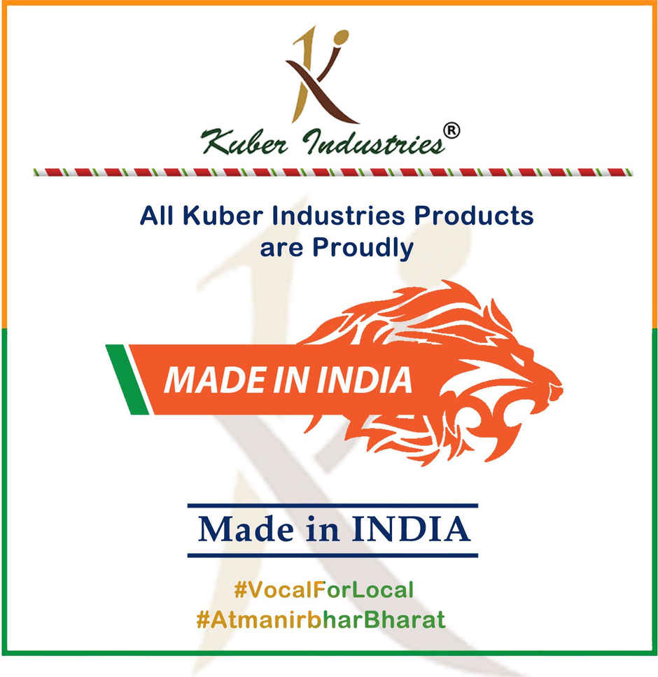 Kuber Industries Printed 2 Pieces Plastic Multipurpose Bathroom Bucket & Mug Set (White)