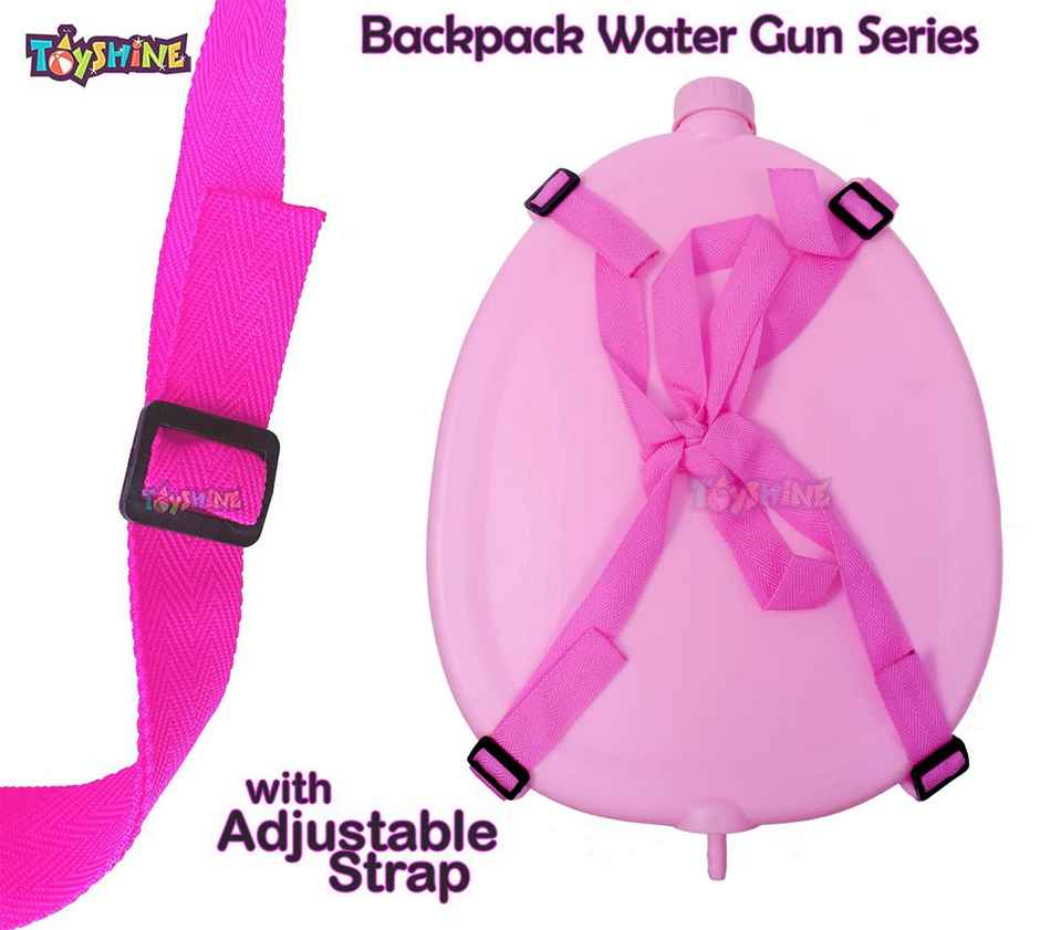 Toyshine Holi Water Tank Pichkari - Pink | Unicorn | 3.5 L