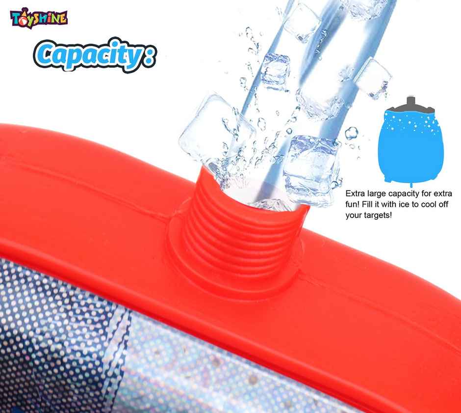 Toyshine Holi Water Tank Pichkari | Spidy | 4.0 L - Assorted Colour & Design