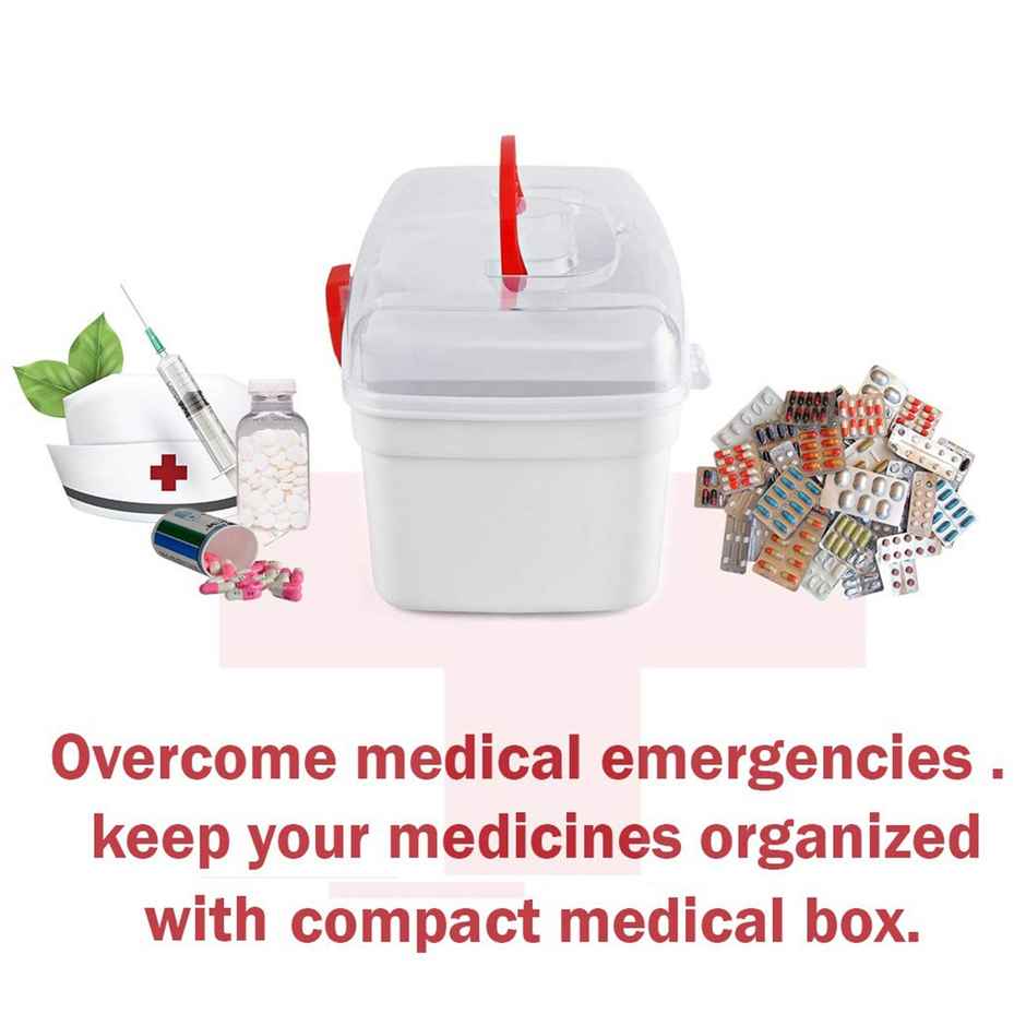 Daluci Plastic Shelf Organizers For Efficient Home Storage and Organization