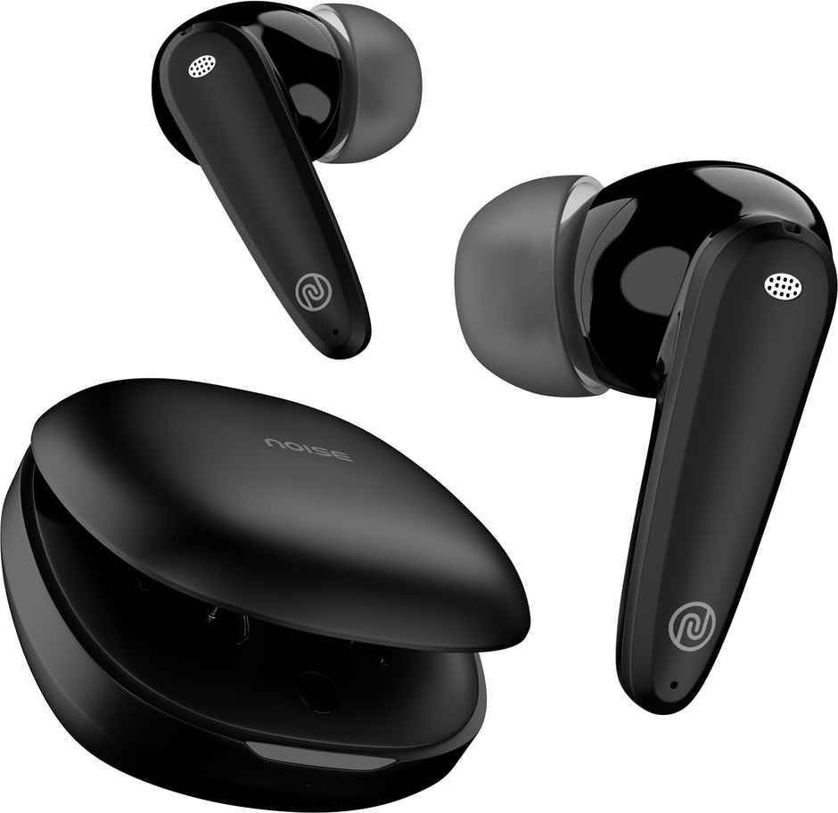 Noise Buds VS404 TWS Earbuds with 50 Hours Playtime, ENC with Quad Mic, 3 EQ modes Bluetooth - Jet Black
