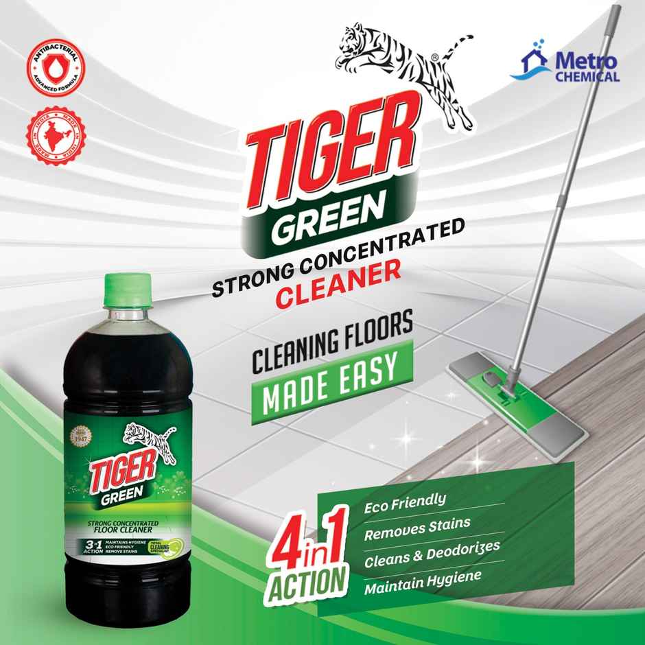 TIGER Green Floor Cleaner