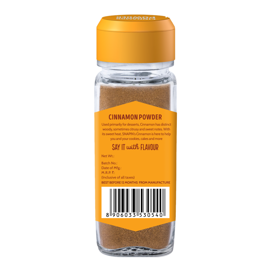 Snapin Cinnamon (Dalchini) Powder