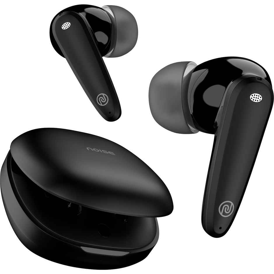 Noise Buds VS404 TWS Earbuds with 50 Hours Playtime, ENC with Quad Mic, 3 EQ modes Bluetooth - Jet Black