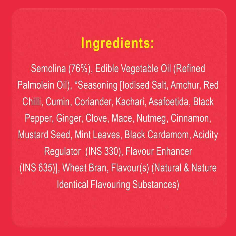 Crax Natkhat Classic Wheat Puff Snacks | Light & Crunchy