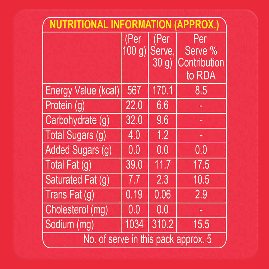 Crax Double Mazza Roasted Chana Peanuts Namkeen Snacks Combo