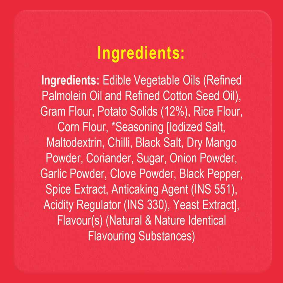 Crax Aloo Bhujia Namkeen Snacks | Crunchy & Savoury