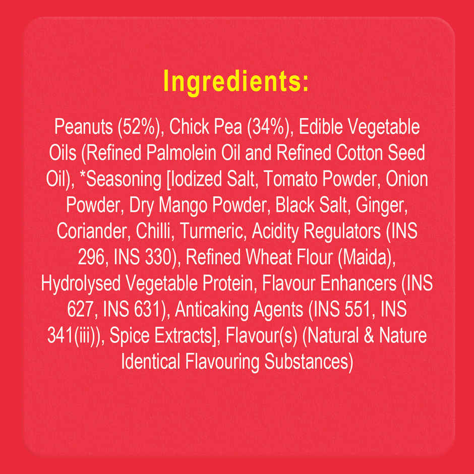 Crax Double Mazza Roasted Chana Peanuts Namkeen Snacks