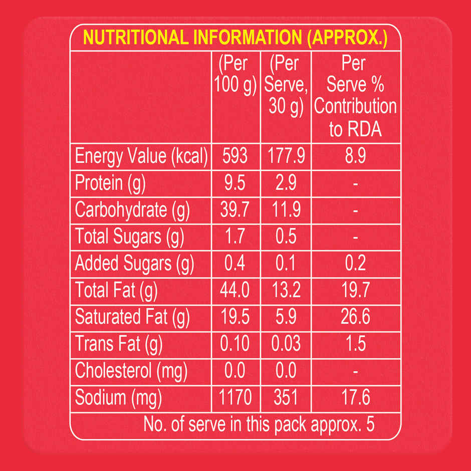 Crax Aloo Bhujia Namkeen Snacks