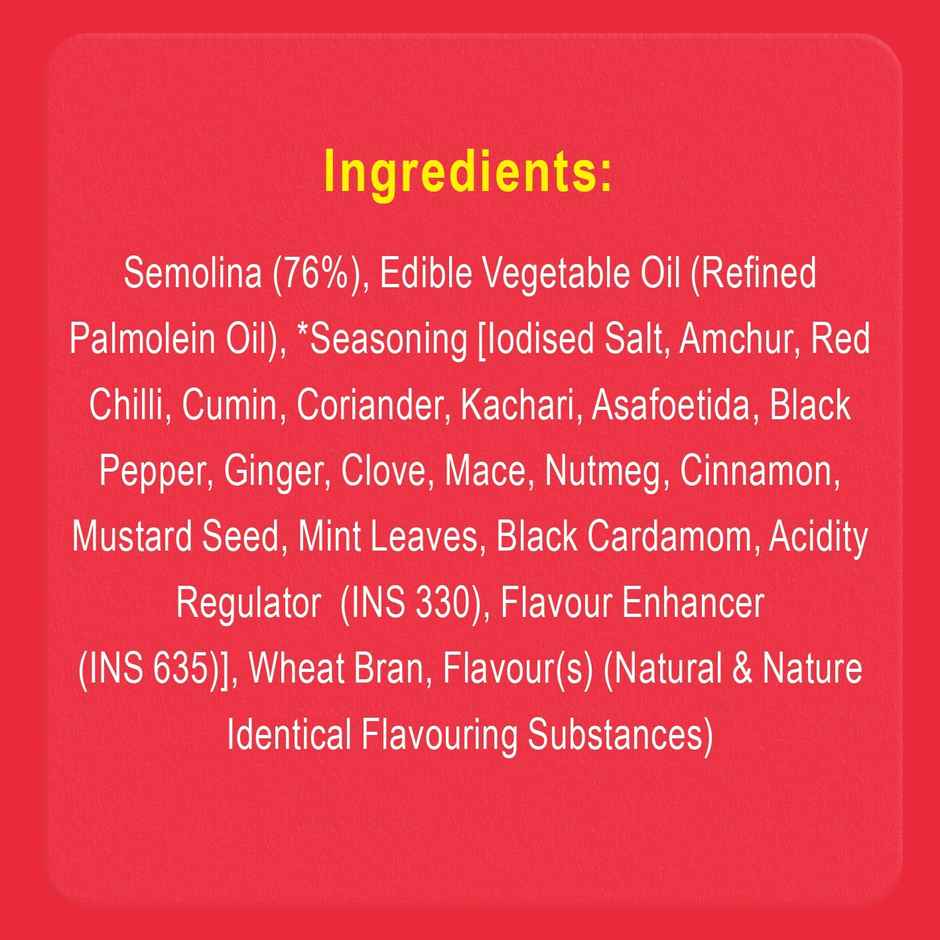 Crax Natkhat Classic Wheat Puffs Snacks | Light & Crunchy