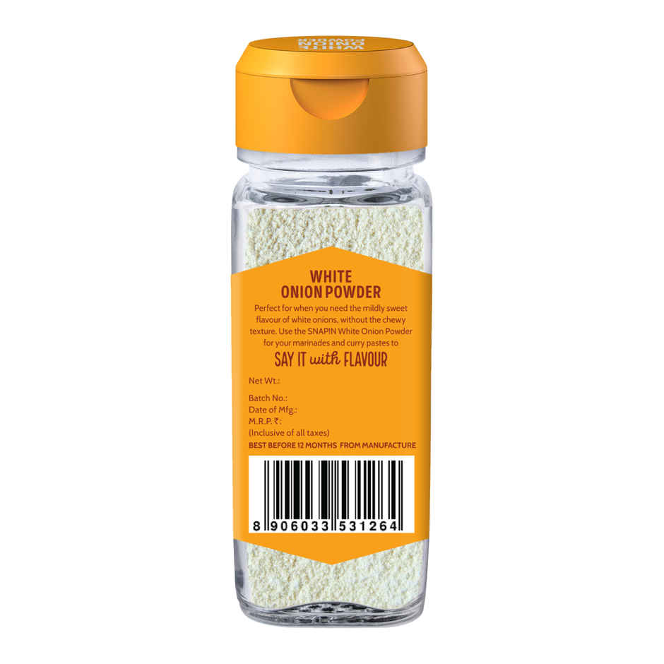 Snapin Garlic (Lahsun) Powder (40g) & Snapin White Onion Powder (40g) Combo