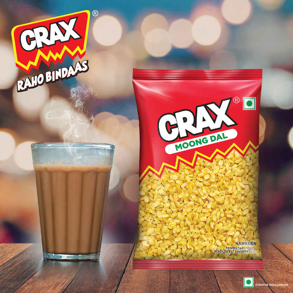 Crax Moong Dal Namkeen Snacks