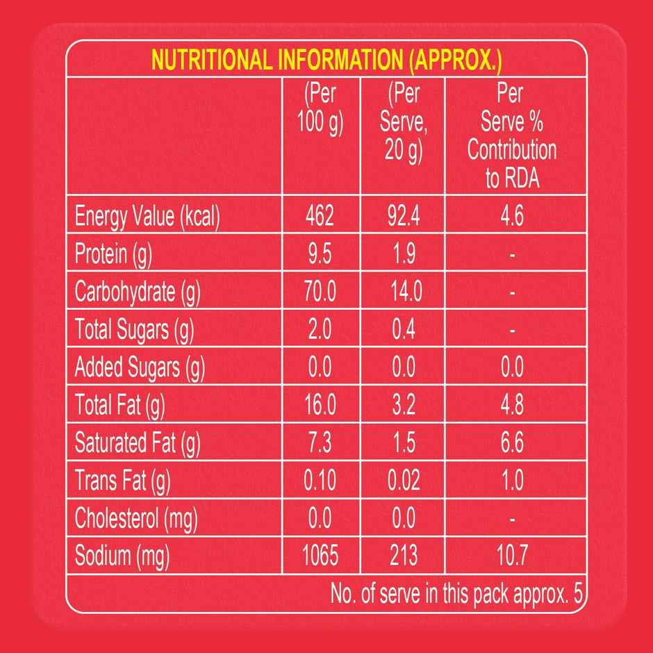 Crax Natkhat Classic Wheat Puffs Packet Combo 