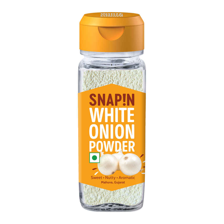 Snapin Garlic (Lahsun) Powder (40g) & Snapin White Onion Powder (40g) Combo
