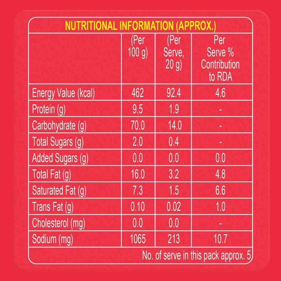 Crax Natkhat Classic Wheat Puff Snacks Combo