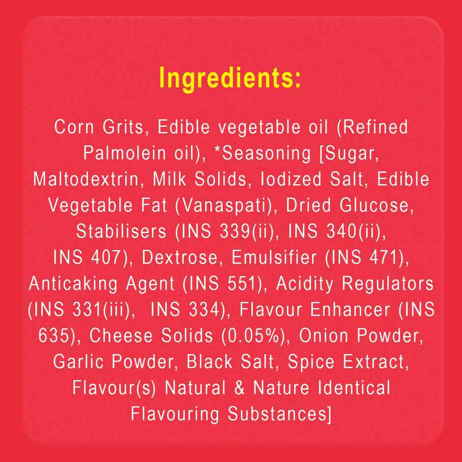 Crax Cheese Balls Puff Snacks | Crispy & Cheesy