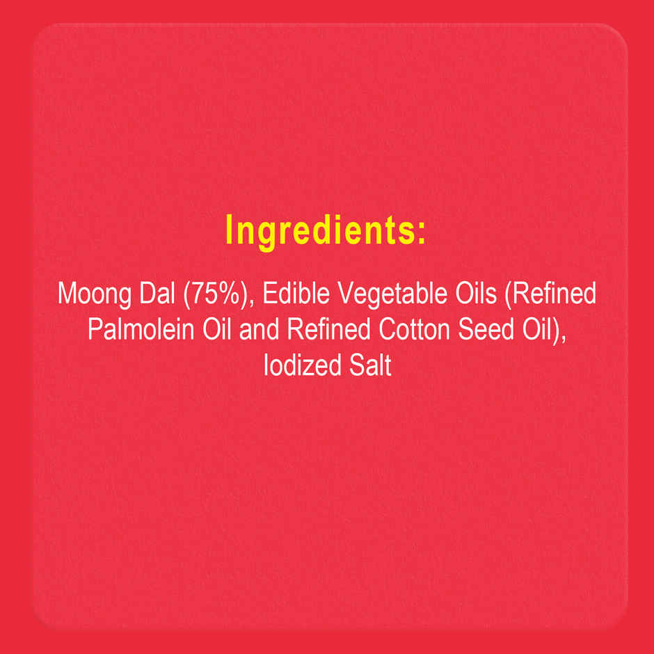 Crax Moong Dal Namkeen Snacks