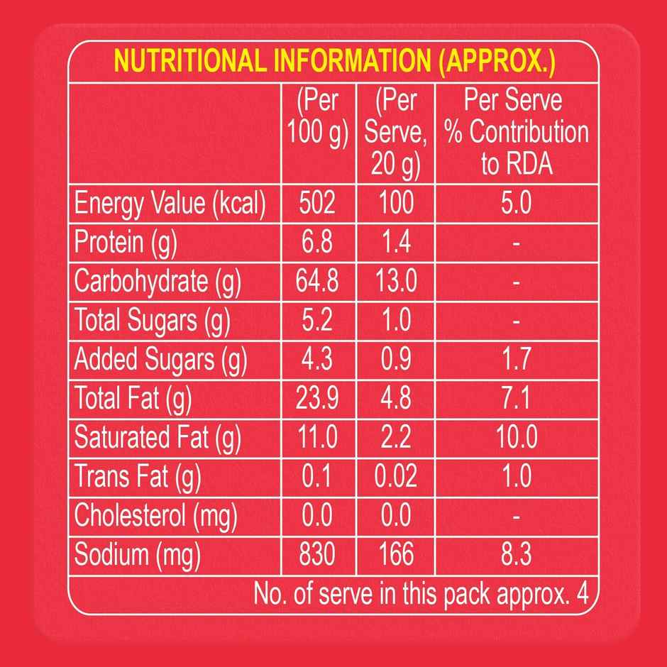 Crax Curls Cheese Delight Corn Puffs Snacks