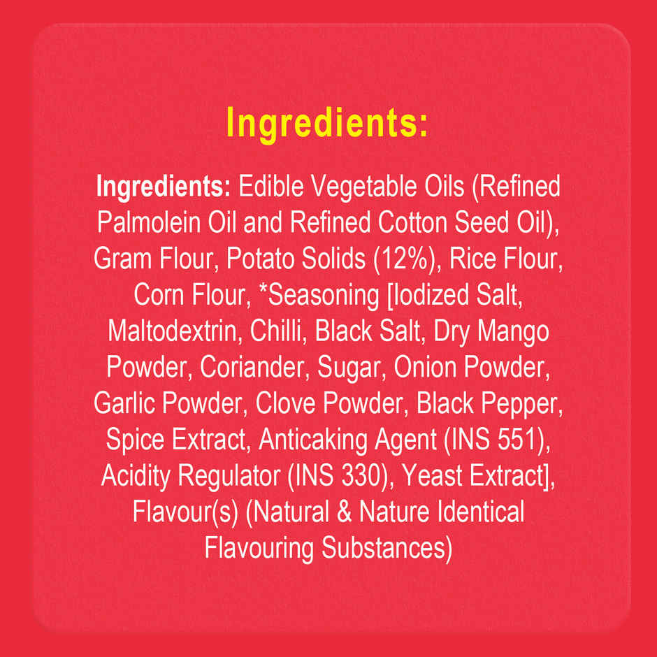 Crax Aloo Bhujia Namkeen Snacks Combo