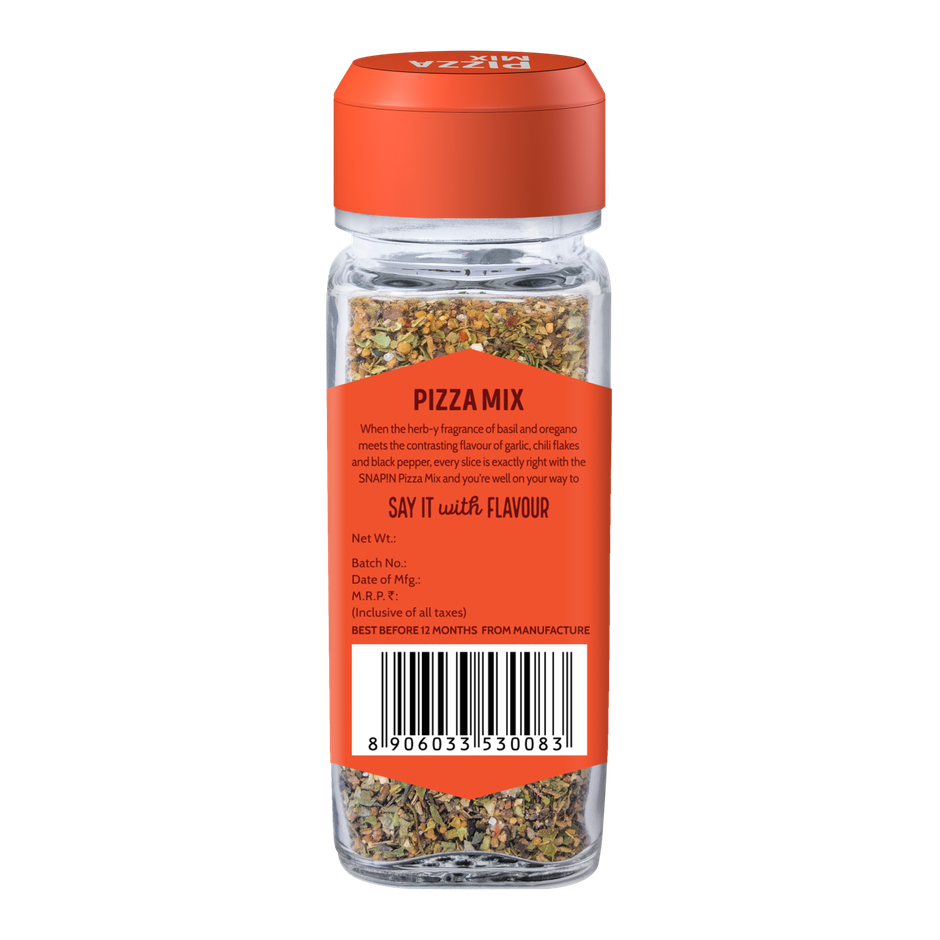 Snapin Pizza Oregano Seasoning Mix