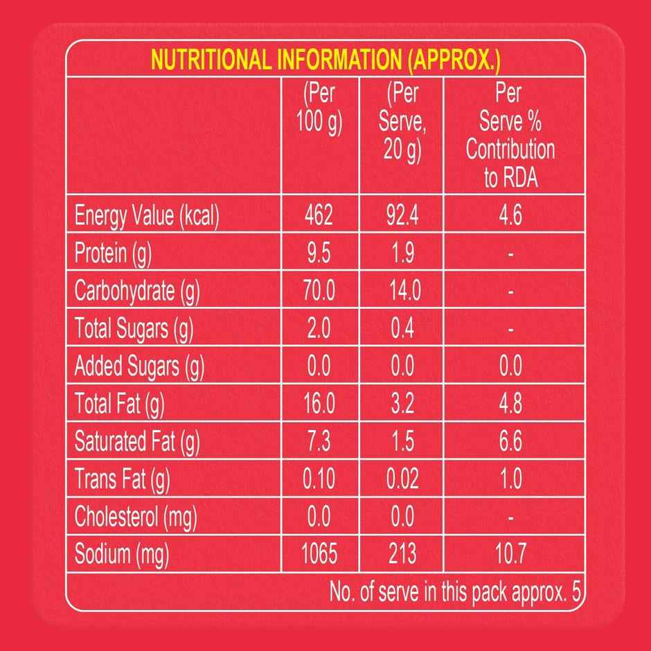 Crax Natkhat Classic Wheat Puff Snacks | Light & Crunchy