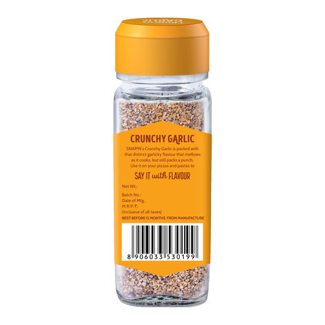Snapin Crunchy Garlic