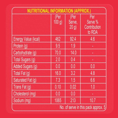 Crax Natkhat Classic Wheat Puff Snacks Combo