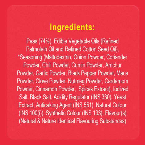Crax Mast Matar Green Peas Namkeen Snacks
