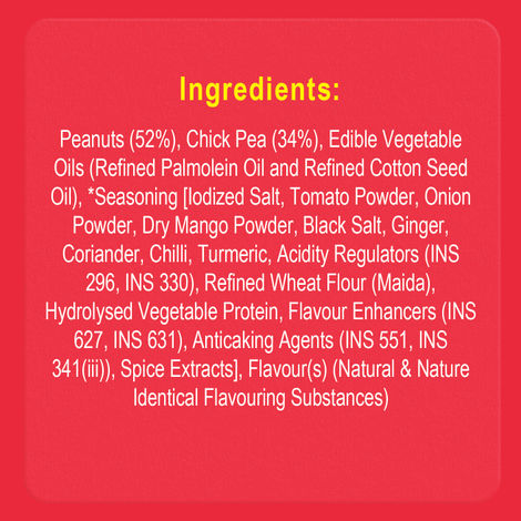 Crax Double Mazza Roasted Chana Peanuts Namkeen Snacks