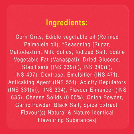 Crax Cheese Balls Puff Snacks