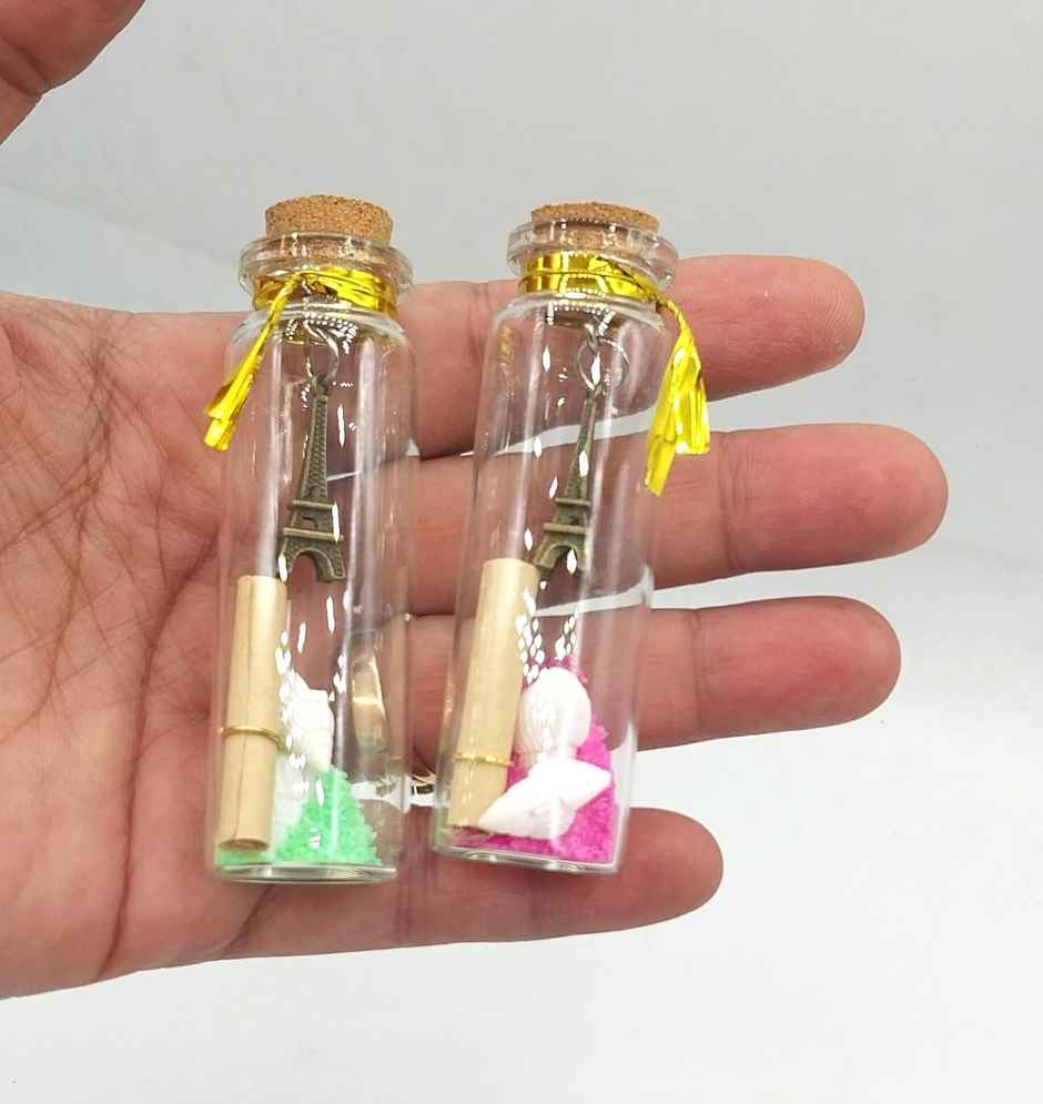 Secret Message Wish Bottle Mini Decor Gift Set | Perpetual Mart