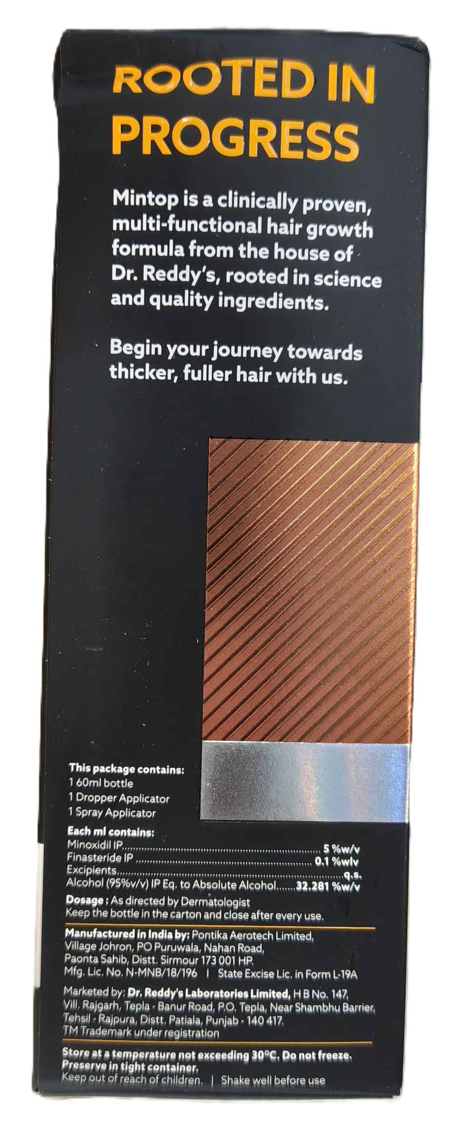 Mintop Gain+ 5% Topical Solution