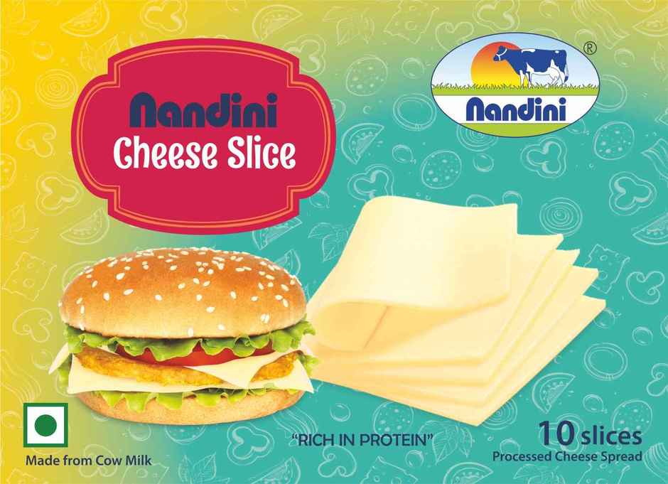Nandini Processed Cheese- Slices