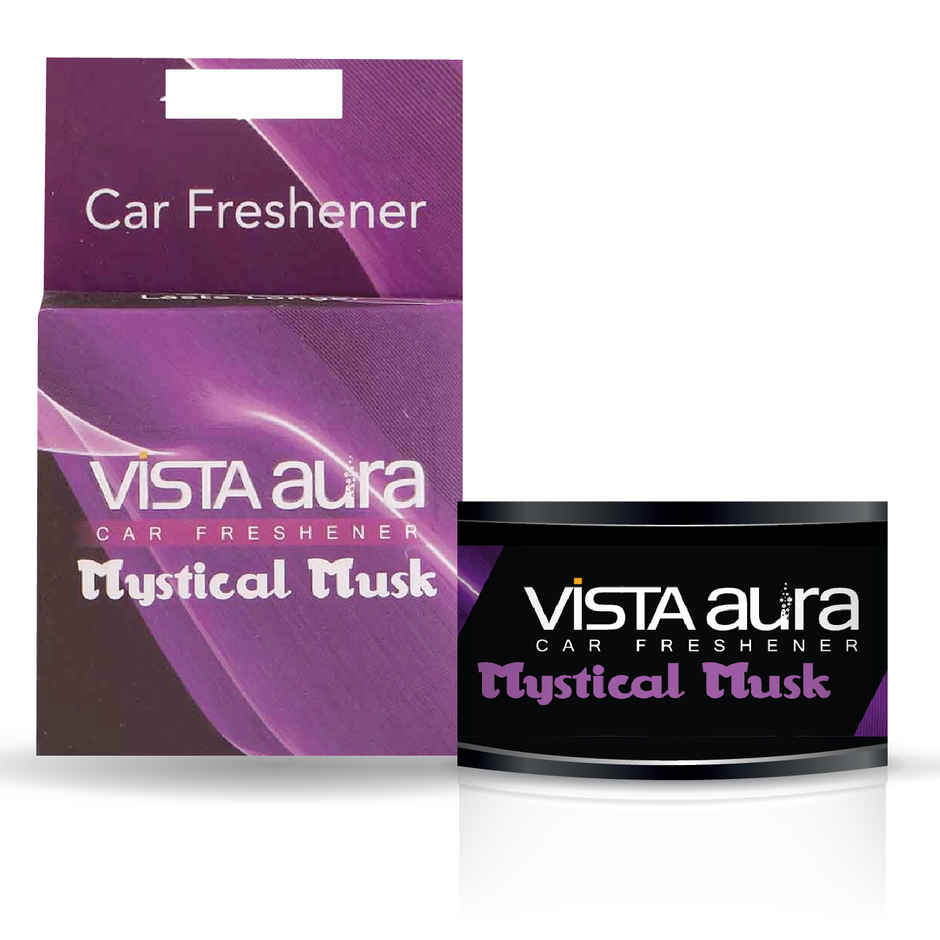 Vista Auto Care Mystical Musk Car Air Freshener