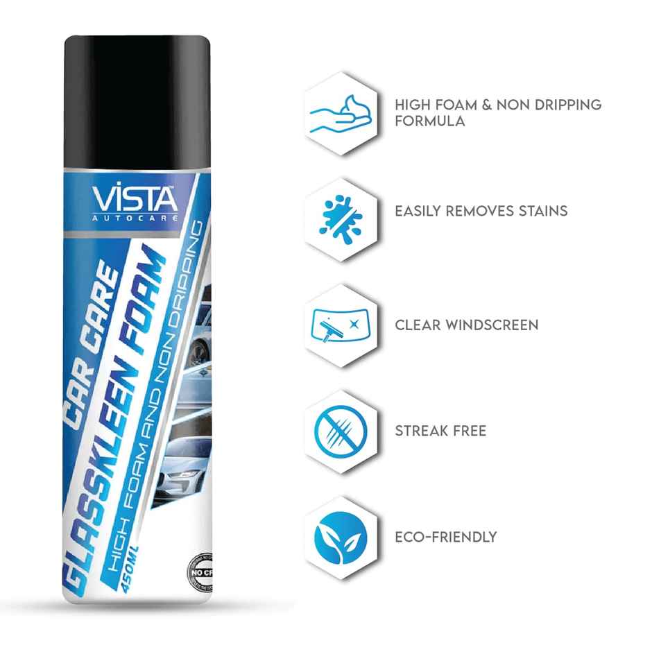 Vista Auto Care Glasskleen Foam