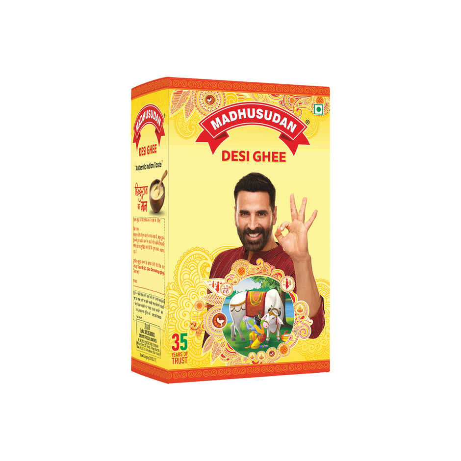 Madhusudan Ghee | Tetrapack