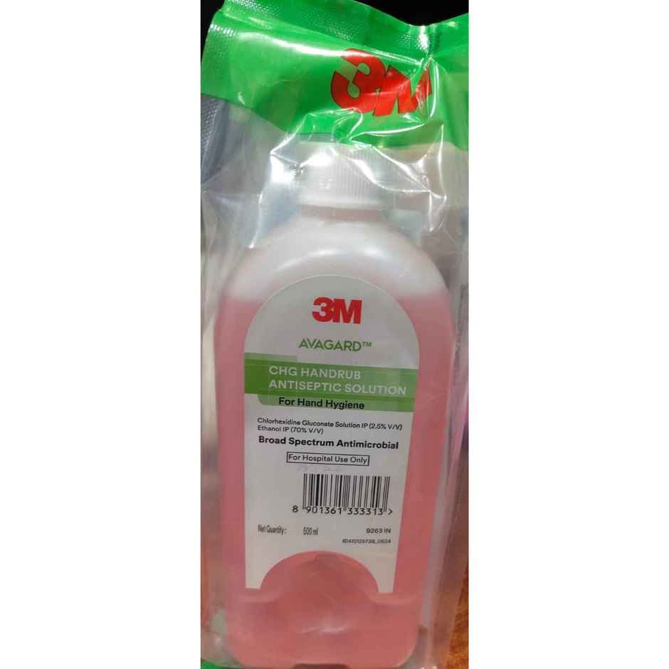 3M Avagard Chg Handrub Antiseptic Solution Pink
