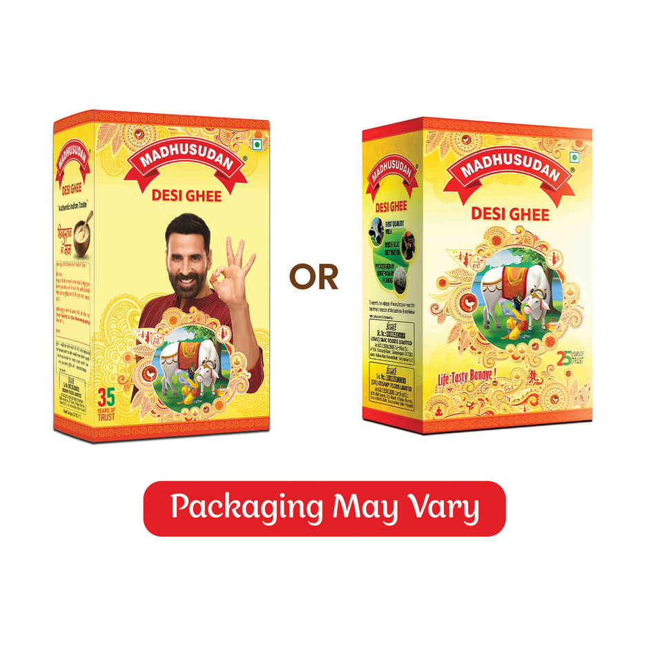 Madhusudan Ghee | Tetrapack